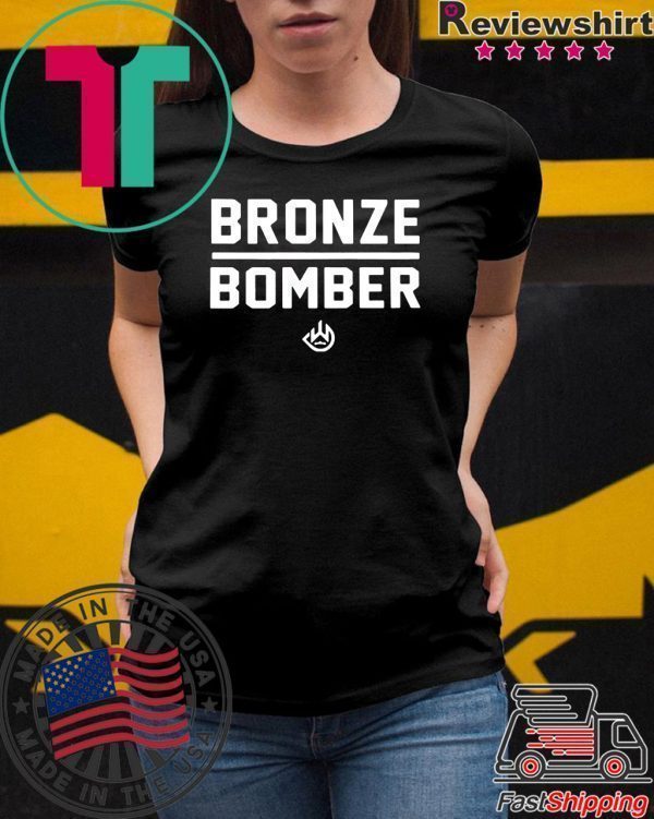 Deontay Wilder Bronze Bomber Heavy Weight 2020 T-Shirt