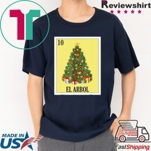El Arbol Christmas Navidad shirt