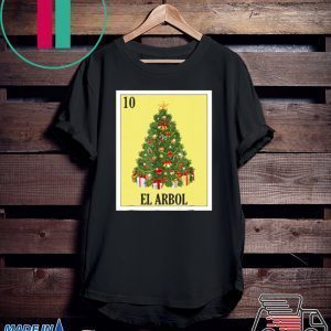 El Arbol Christmas Navidad shirt
