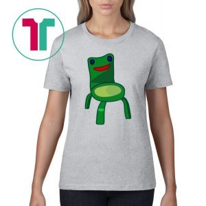 Frog Froggy Chair T-Shirt