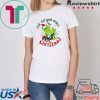 Grinch The cat who stole Christmas shirt