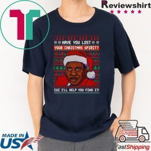 Have You Lost Your Christmas Spirit Steve Harvey Tee Shirt
