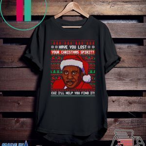 Have You Lost Your Christmas Spirit Steve Harvey Tee Shirt