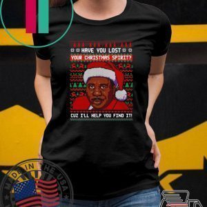 Have You Lost Your Christmas Spirit Steve Harvey Tee Shirt