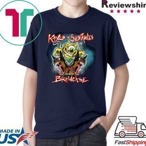 Kayzo x Subtronics Braincase Tee Shirt