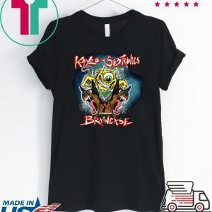 Kayzo x Subtronics Braincase Tee Shirt