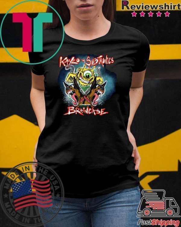 Kayzo x Subtronics Braincase Tee Shirt