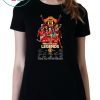 Manchester united legend 1878 2020 thank you for the memories signatures Tee Shirts