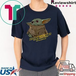 Mandalorian Baby Yoda Adopt An Asset Shirt