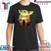 Mandalorian Baby Yoda Shirt Merry Christmas 2020