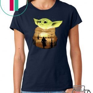 Mandalorian Baby Yoda Shirt Merry Christmas 2020