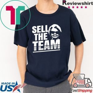 Martha Ford Sell The Team Tee Shirts
