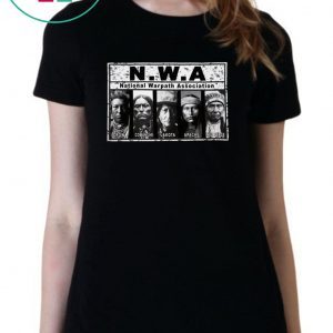 Native Warpath Association NWA Tee Shirts