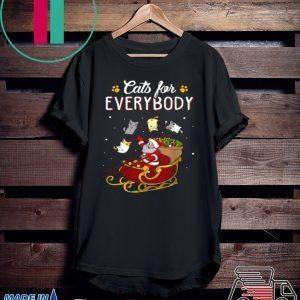 Nice Cats For Everybody Christmas shirt