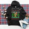 O Come All Ye Forceful Baby Yoda The Mandalorian Ugly Christmas Sweatshirt Sweater T-Shirt