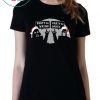Party On Wayne Party On Darth Christmas Tee Shirt