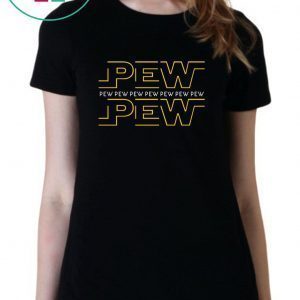 Pew pew pew star wars Tee Shirt