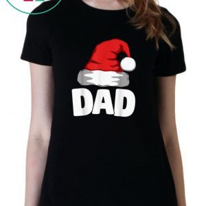 Premium Dad Christmas Santa Matching Family Pajamas 2020 T-Shirt