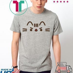 Pusheen The Cat Face Tee Shirt