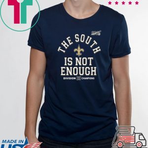 Saints NFC South Champions Shirt