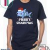 Santa Shark Merry Sharkmas shirt
