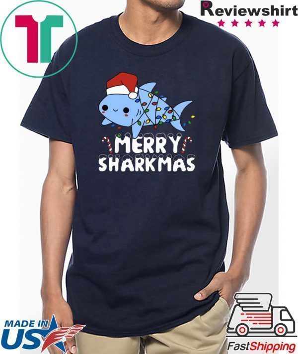 Santa Shark Merry Sharkmas shirt