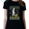 Star Wars Stormtrooper And Baby Yoda Ugly Christmas 2020 Shirt