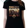 Star Wars The Mandalorian Group Line Up Tee Shirts