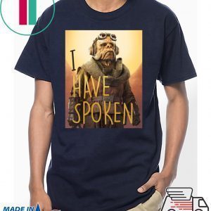 The Mandalorian Kuiil I Have Spoken Tee Shirt