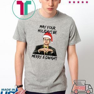 The office may your christmas be merry and dwight christmas Tee Shirts