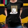 Woman Yelling At A Cat New Orleans Saints Tee Shirt