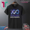 100 Years Of 1920 2020 Zeta Phi Beta Tee Shirts