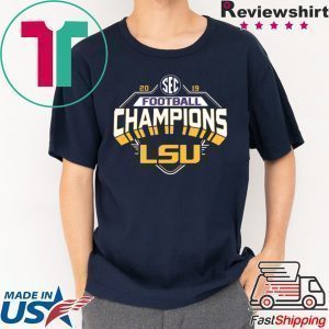 2019 LSU SEC Championship Tee Shirts