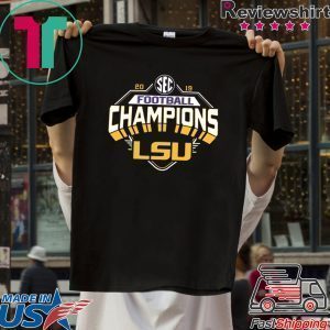 2019 LSU SEC Championship original T-Shirt