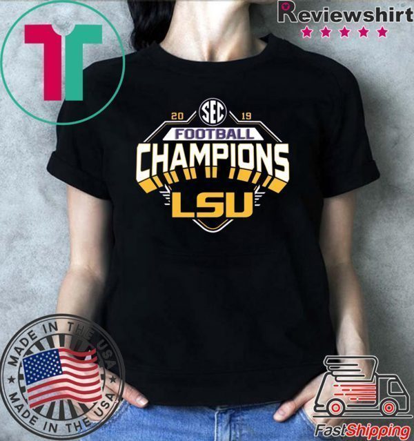 2019 LSU SEC Championship original T-Shirt
