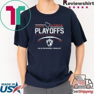 2019 Texas State Playoffs Veterans Memorial Eagles Sa Di Regional Finalist Tee Shirts