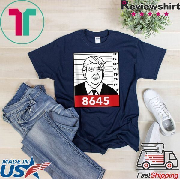 8645 Impeach Donald Trump graphic T-Shirt