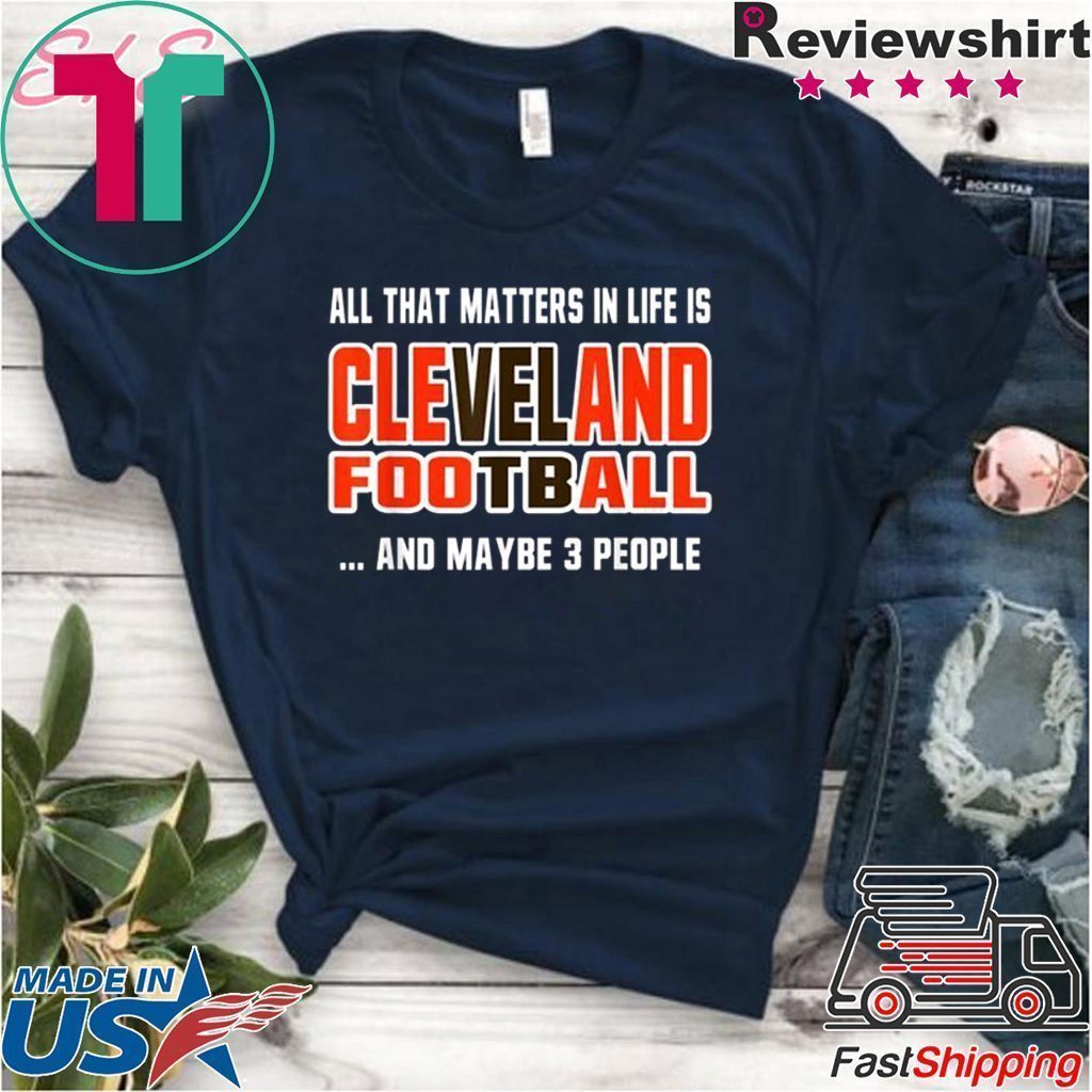 cleveland sports shirts