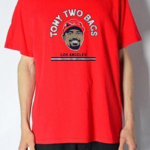 Anthony Rendon Tony Two Bags L.A. Tee Shirt