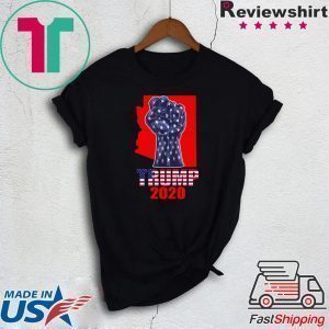 Arizona For President Donald Trump 2020 Election Us Flag Tee Shirts