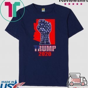 Arizona For President Donald Trump 2020 Election Us Flag Tee Shirts