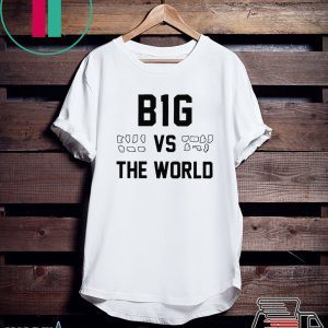 B1G vs the World Tee Shirt