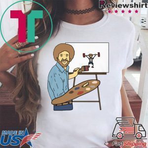 BOB ROSS GYM Tee Shirt