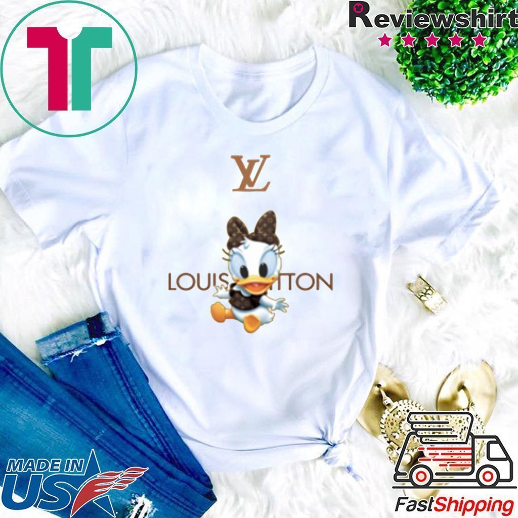 Baby Daisy Duck Disney Louis Vuitton Stay Stylish Tee Shirt - Teeducks