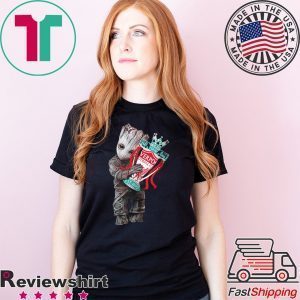 Baby Groot hug Liverpool Tee Shirt