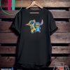 Baby Stitch and Baby Yoda Tee Shirt