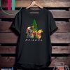 Baby Yoda Gizmo and Pooh Christmas Tree T-Shirts
