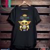Baby Yoda Hug Corona Extra Beer Tee Shirt