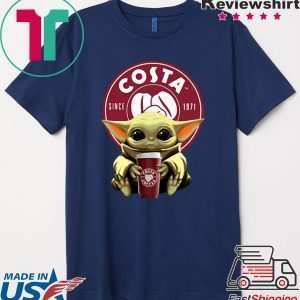 Baby Yoda Hug Costa Tee Shirts