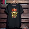 Baby Yoda Hug Dos Equis Beer Tee Shirts